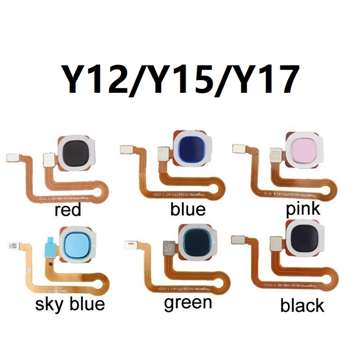 Máy Quét Vân Tay Cảm Ứng Vân Tay Cho Vivo Y12 Y15 Y17