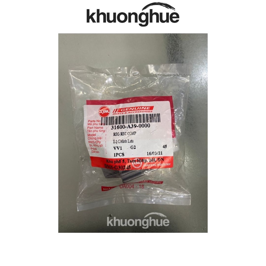 Bộ Chỉnh Lưu  Xe Angela - Ez - Elegant Chính Hãng SYM