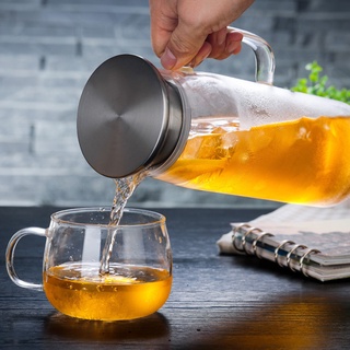 Bình Nước Thủy Tinh Dung Tích 1.5l