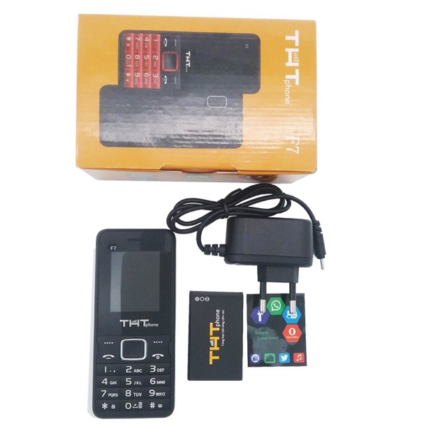 ĐIỆN THOẠI 2 SIM PHỔ THÔNG CHÍNH HÃNG ANTC -E1 GIÁ RẺ THT F7 BẢO HÀNH 12 THÁNG FULL PHỤ KIỆN | BigBuy360 - bigbuy360.vn