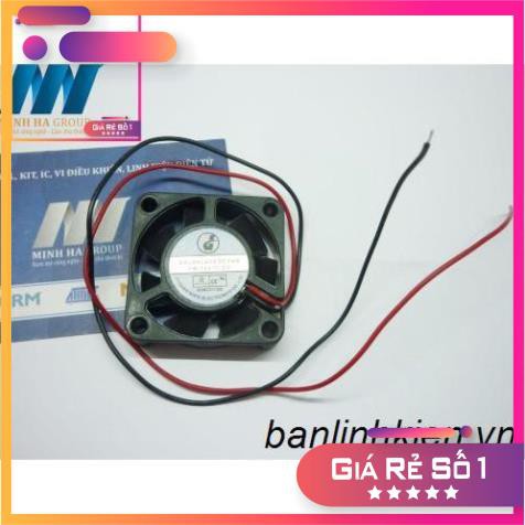 Quạt Tản Nhiệt 12V 4x4CM