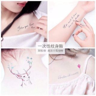 1 Miếng dán hình xăm