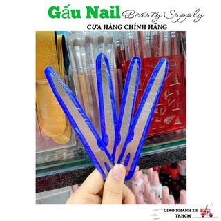 Dũa Thép Mài Sẵn, dũa sắt mài sẵn dũa móc khóa tiện dụng | Gấu Nail