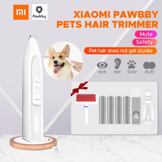 [Hàng mới về] Set tông đơ tỉa lông điện tử Xiaomi Pawbby cho cún và mèo cưng