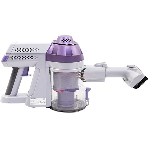 Máy hút bụi không dây cầm tay Lock&amp;Lock Cordless Vacuum Cleaner ENV111 - Hàng chính hãng