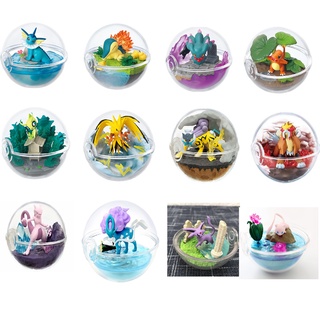 Tuyển tập combo bộ sản phẩm Mô hình bóng Figure Pokemon cao cấp siêu hot