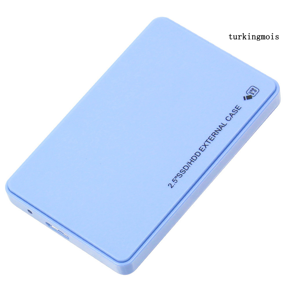 Hộp Đựng Ổ Cứng Ngoài 2.5inch Ssd Hdd Usb 3.0 5gbps Kèm Phụ Kiện | BigBuy360 - bigbuy360.vn