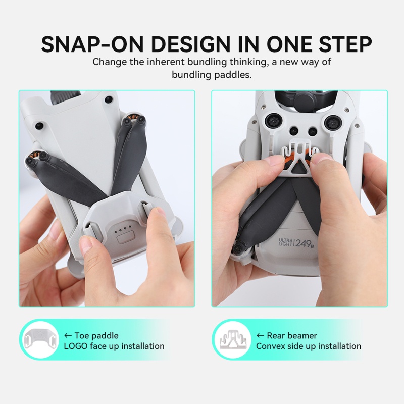 Bộ 2 Dây Đeo Cố Định Cánh Quạt Cho Drone Mini 3 Pro