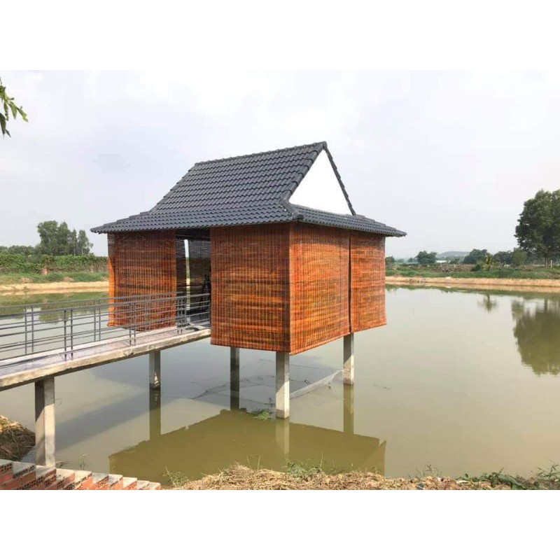 [1,5*2m] mành rèm trúc, mành sáo che nắng
