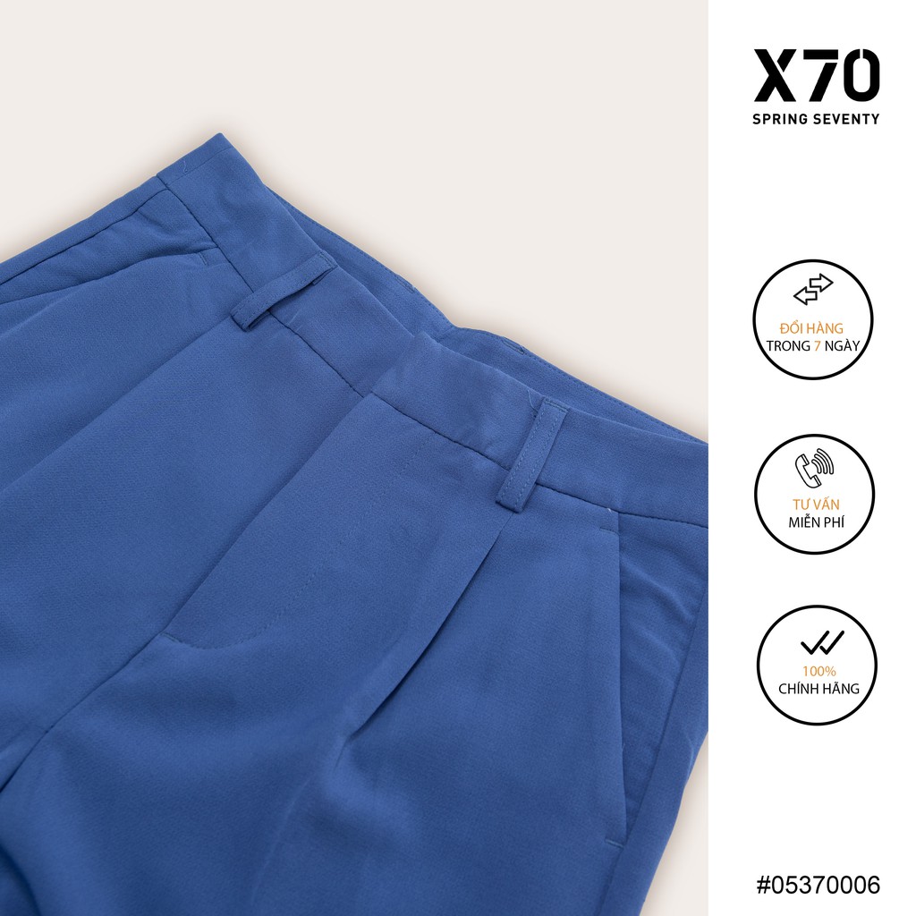 Quần Tây Công Sở Nữ Form Baggy Nhiều Màu Thời Trang X70 - 05370006