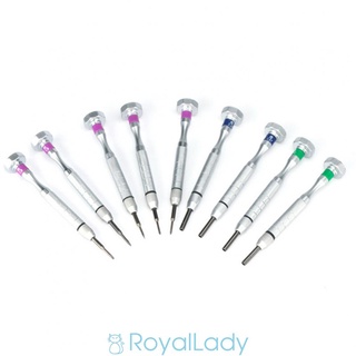 #ROYALLADY#1pc Spectacle Screwdriver Multi-function Repair Tool For Glasses Watch Tool