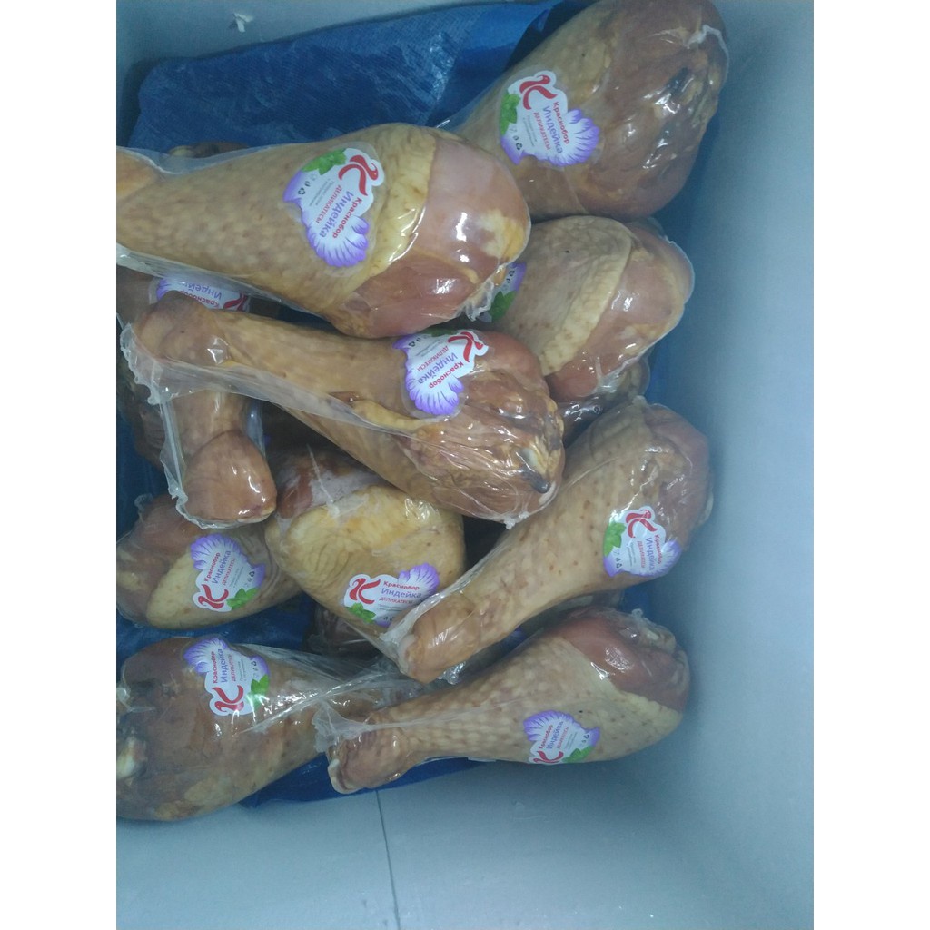 Đùi ngỗng hun khói của Nga