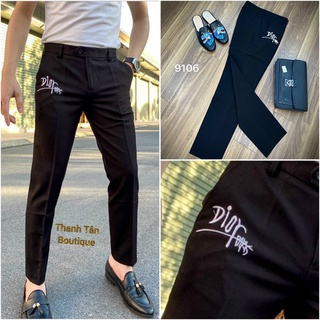 [Hàng Cao Cấp ] Quần âu nam dio quần tây âu nam không phai màu hay xù lông ko nhăn