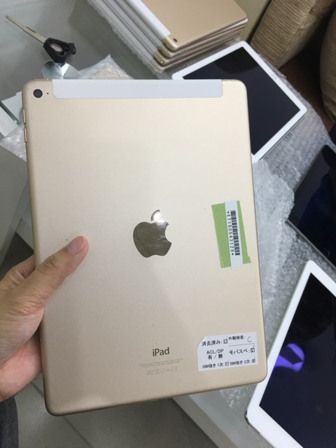 ⚠️⚠️[CHÍNH HÃNG] IPAD AIR 2 16Gb 4G Wifi - Nguyên zin 100% Ba | BigBuy360 - bigbuy360.vn