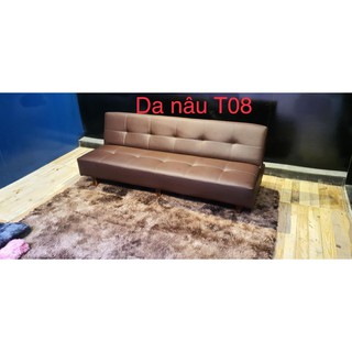 Sofa bed da . Sofa giường. Bọc da Royal cao cấp