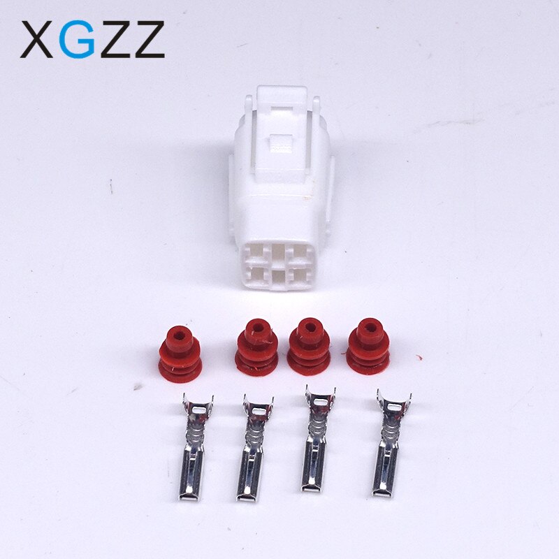 Đầu Nối Dây Cáp Xe Máy Sumitomo 6180-4771 6188-0004 4 Pin MT090