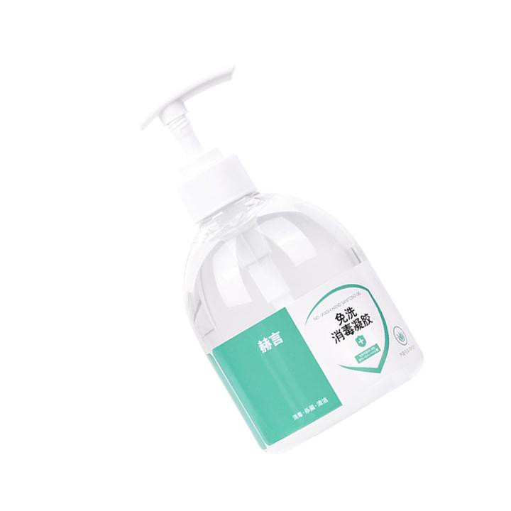 Gel rửa tay khô kháng khuẩn Hoco dạng gel 480ml, tỉ lệ khử trùng lên đến 99.9%, 75% cồn dễ dàng mang theo