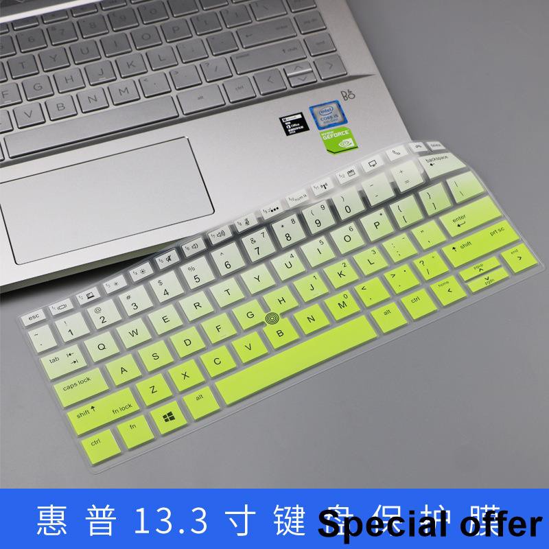 Máy tính xách tay 13,3 inch bảo vệ bàn phím vỏ bọc silicone chói lọi HP EliteBook 735G5 | BigBuy360 - bigbuy360.vn