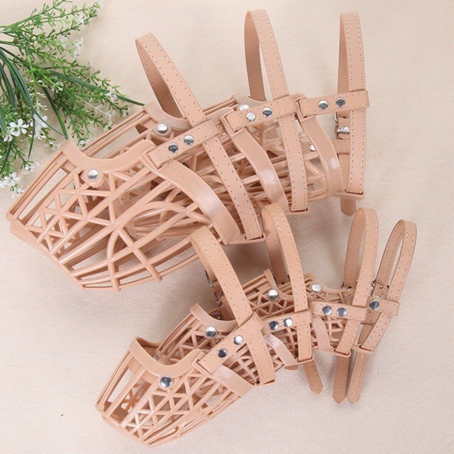 Rọ Mõm Chó - Rọ Mõm Cho Chó - Rọ Mõm Thú Cưng giahuypetshop