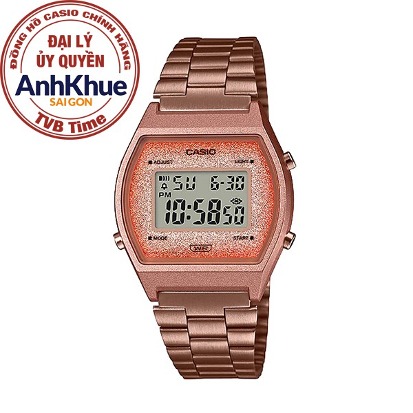 Đồng hồ nữ dây kim loại Casio Standard chính hãng Anh Khuê B640WCG-5DF