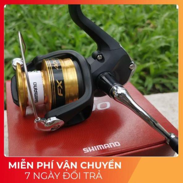 [Xả Hàng] Chia sẻ:  Đã thích (9) Máy Đứng Câu Cá Shimano FX 4000FC - Phiên Bản Mới 2019