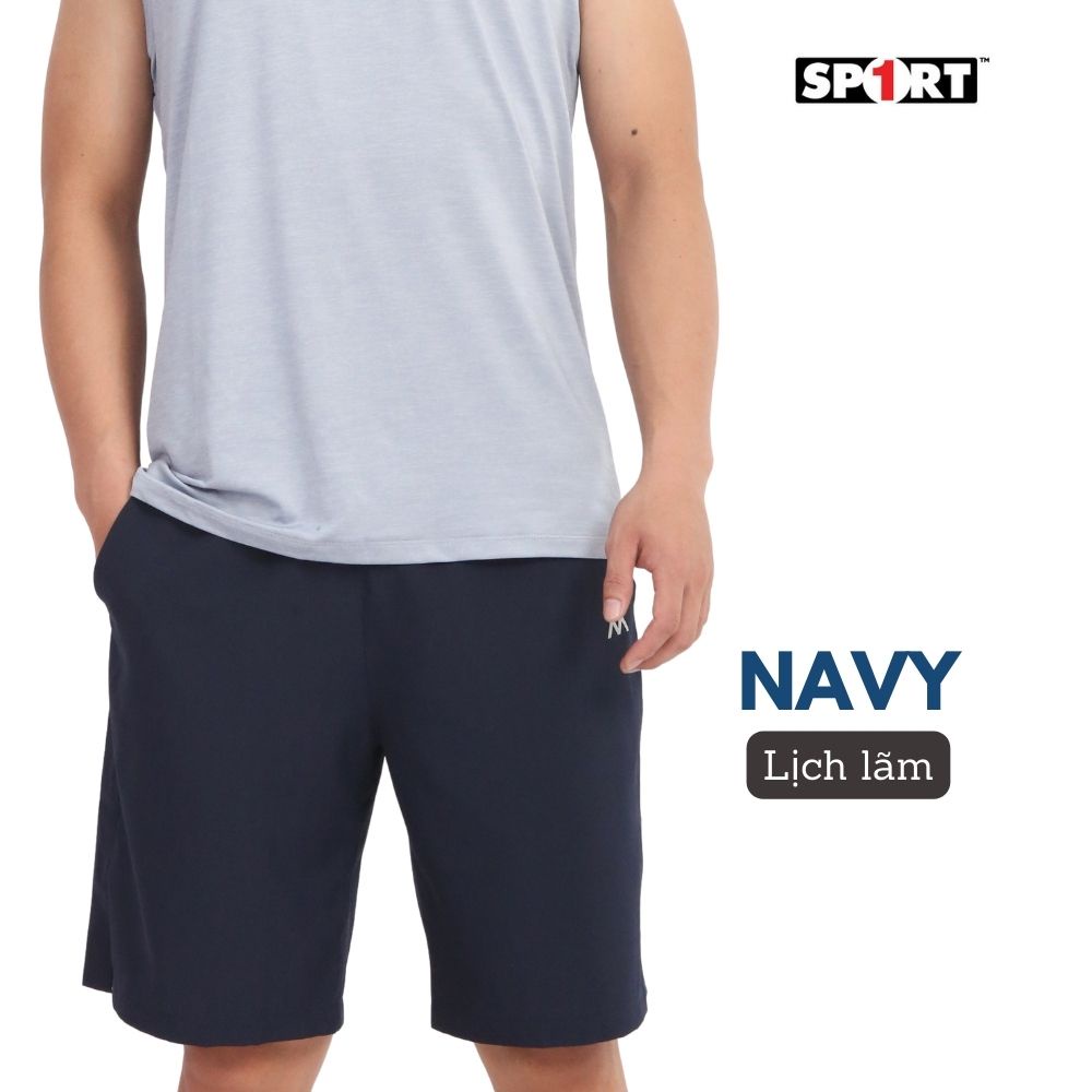 Quần Short Thể Thao Nam Chất Liệu Thoáng Khí, Cao Cấp AM SPORT1 SRM211