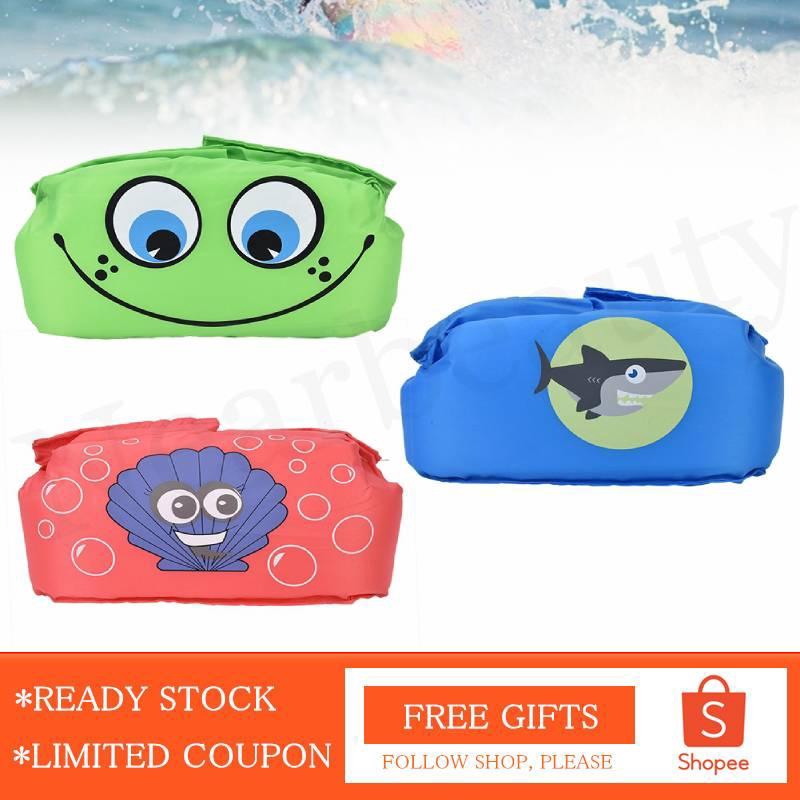 [Nearbeauty] Baby Toddler Swim Arm Band Float Swimming Circle Pool Infant Kid Life Jacket