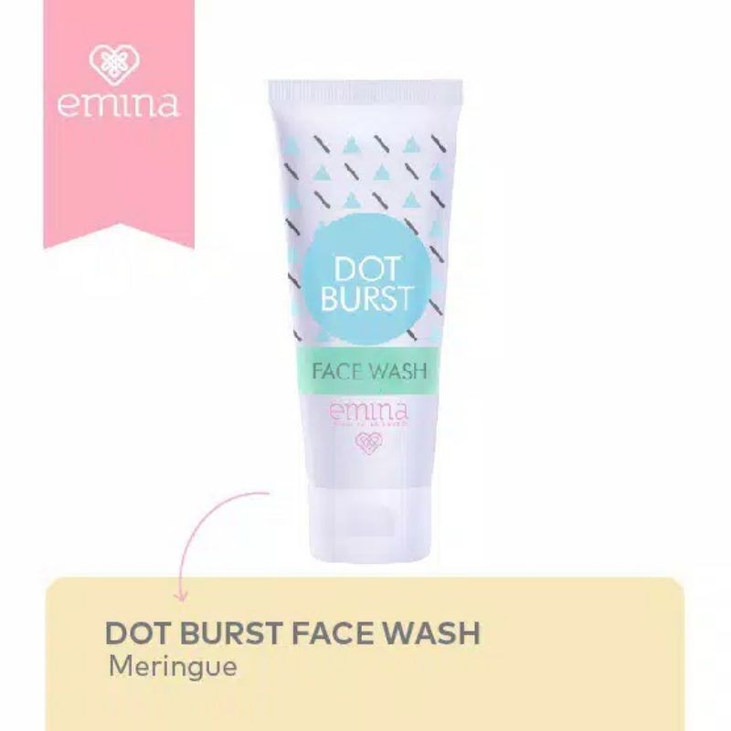 Sữa Rửa Mặt Emina Dot Burst 60ml