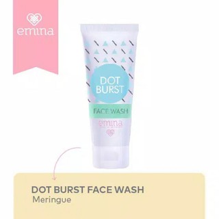 Sữa Rửa Mặt Emina Dot Burst 60ml