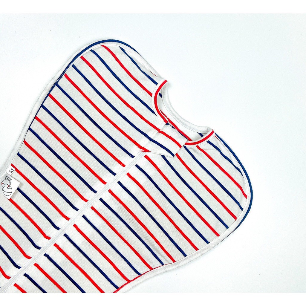 Nhộng Chũn Cocoon Cho Bé,Ôm Sát Co Giãn 4 Chiều Giúp Bé Ngủ Ngon-Mẹ Nhàn Tênh Mẫu Mới