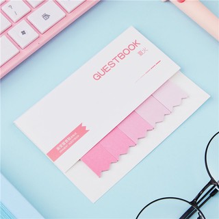 Postit _ Giấy ghi nhớ nhiều màu