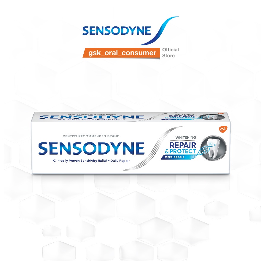 Kem đánh răng Sensodyne – Hỗ trợ giảm ê buốt, ngăn ngừa sâu răng 100gr