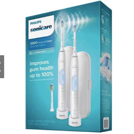 Bàn chải đánh răng điện Philips Sonicare Protective Clean 5000 Gum Care Edition