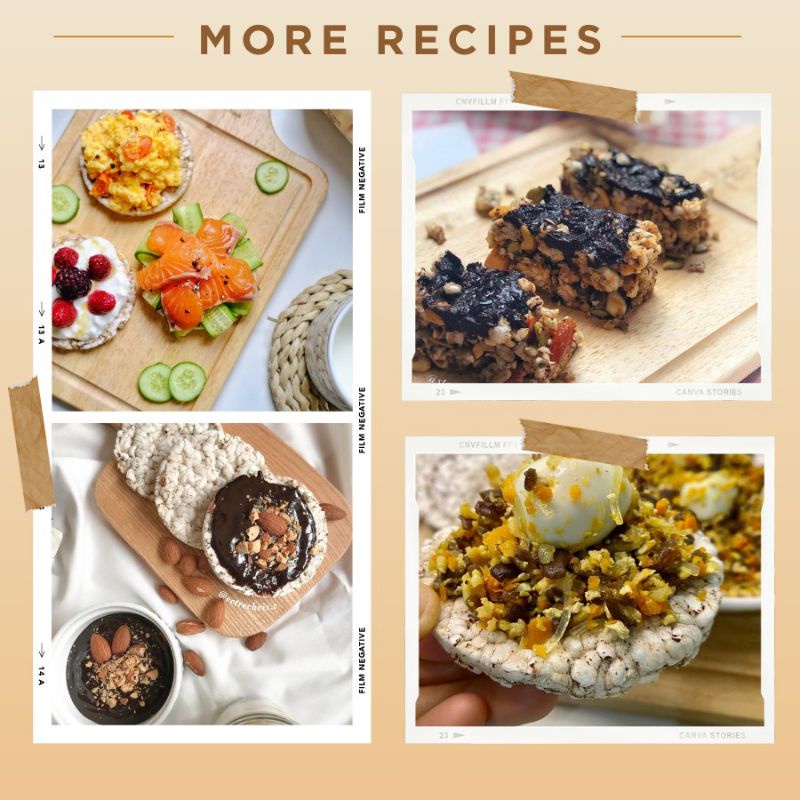 (170gram)Bánh gạo lứt nguyên hạt Gufood 3 vị thơm ngon,k đường ,k muối, hỗ trợ ăn kiêng,tập gym,.. | BigBuy360 - bigbuy360.vn