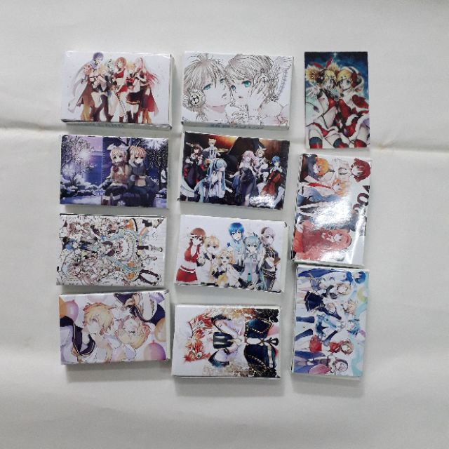 Hộp hình Lomo card anime vocaloid &amp; RINLEN