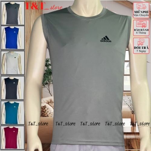 Áo Thun Sát Nách ,3 Lổ Body Nam Chất Thun Lạnh Co Giản 4 Chiều T&T_store