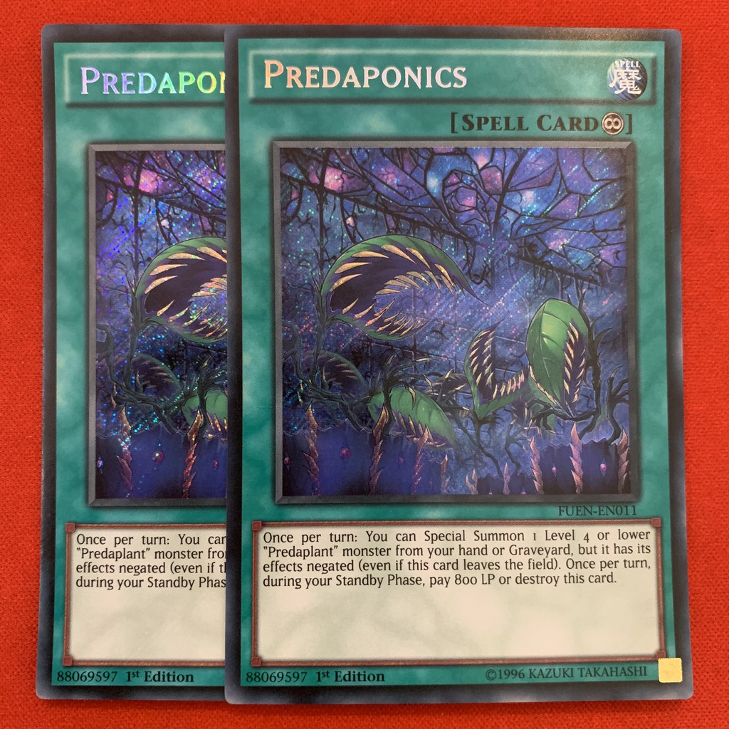 [EN-JP][Thẻ Bài Yugioh Chính Hãng] Predaponics