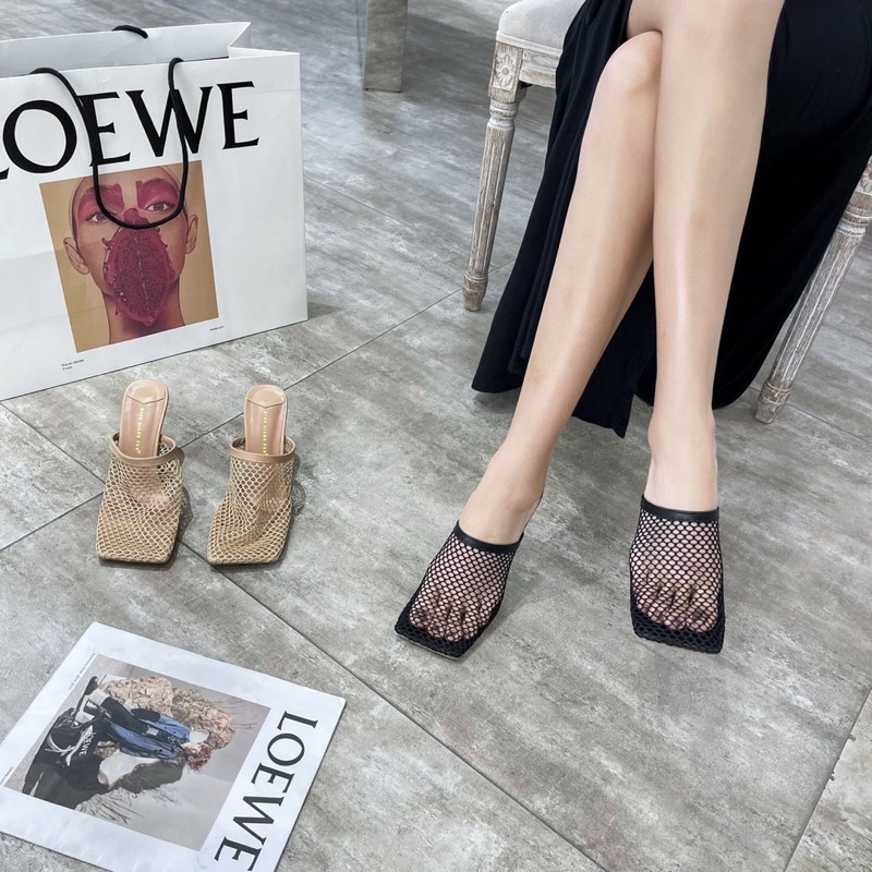 Guốc lưới 2  màu