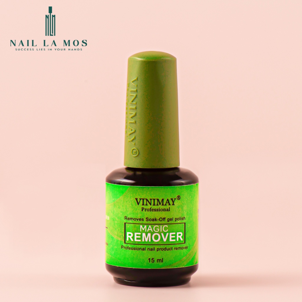 Nước phá gel Vinimay chính hãng chuyên dụng cho dân làm móng (15ml)