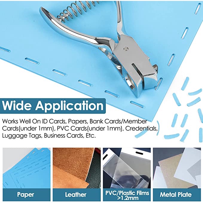 Dụng Cụ Bấm Lỗ Cho Thẻ ID / Thẻ ID Lỗ Tròn 15mm Tiện Dụng