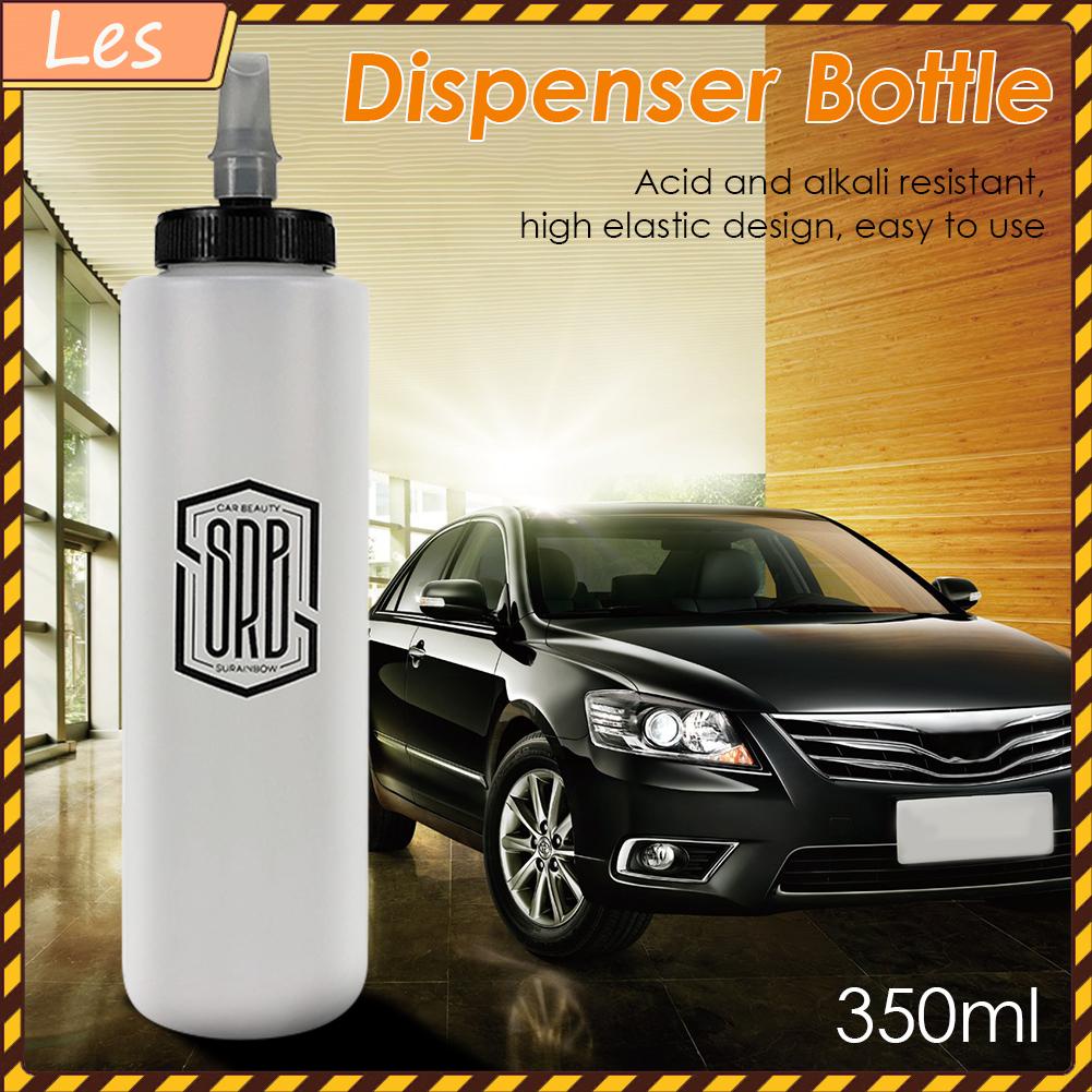 Bình đựng dung dịch đánh bóng xe hơi 350ml