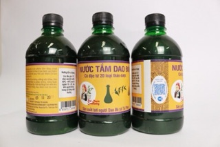 Nước tắm dao đỏ 500ml