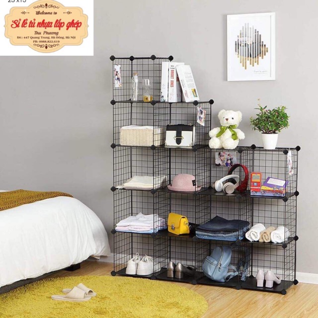 KỆ LƯỚI KHÁCH HÀNG ĐẶT THEO SỐ LƯỢNG.