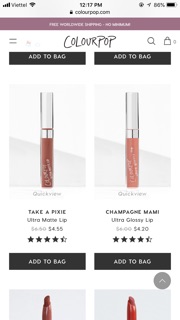 ORDER son COLOURPOP sale 30%