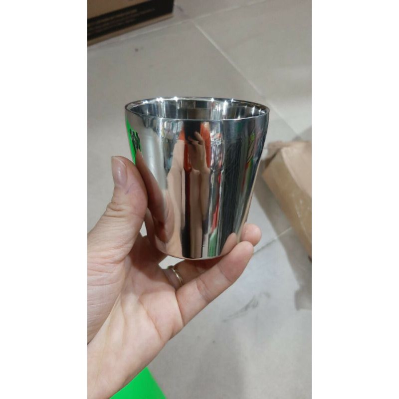 Cốc inox 2 lớp xịn