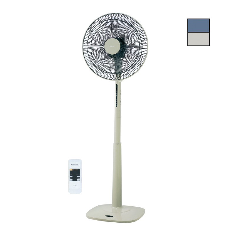 Quạt cây Panasonic F-409K-BEIGE - Tặng phích cắm 3 chân- Bảo hành chính hãng