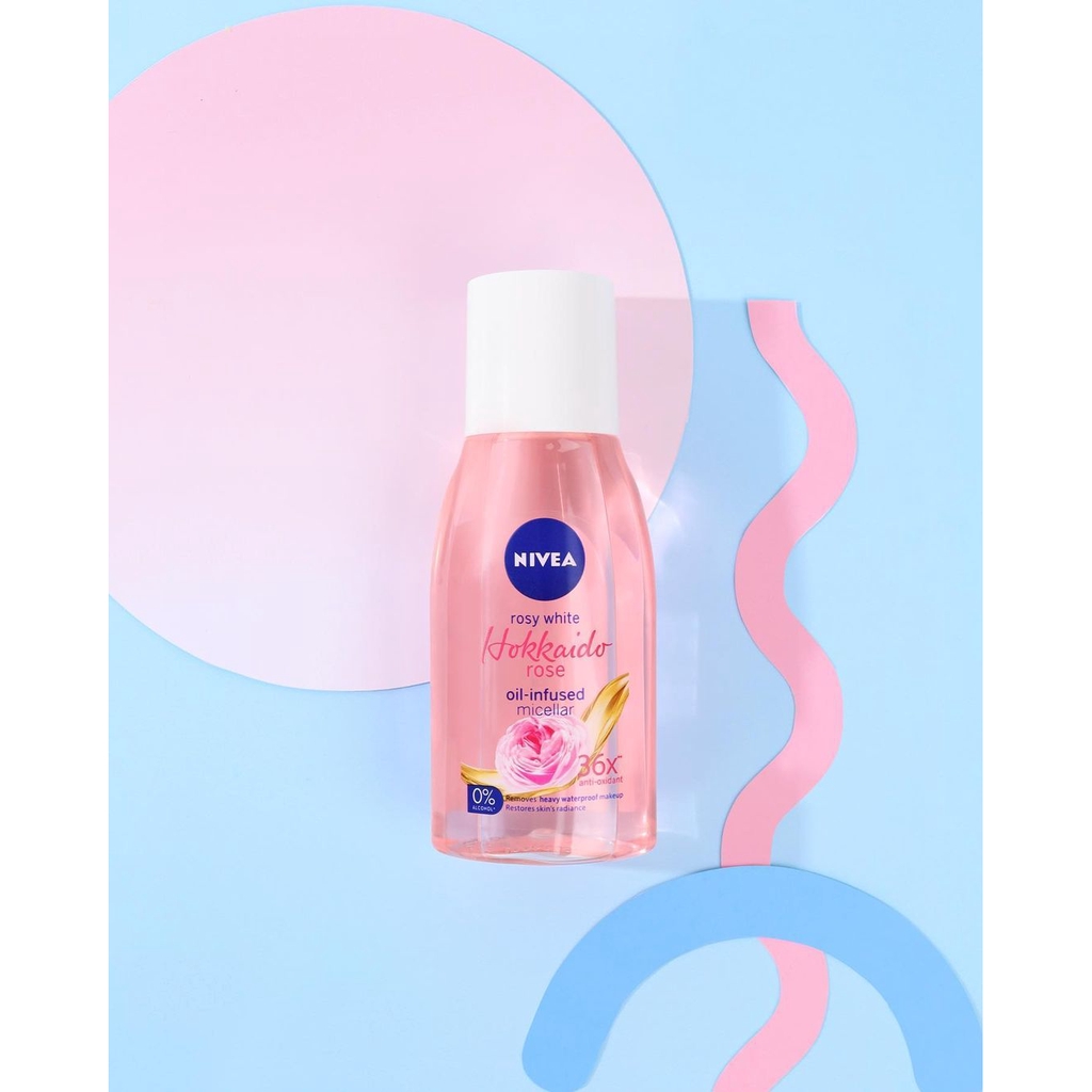 (hàng Mới Về) Nước Hoa Hồng Nivea Hokkaido 125ml