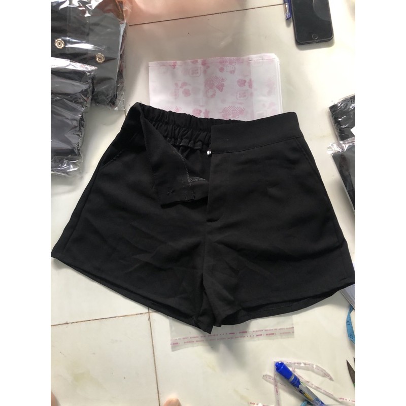 BIG SIZE THIẾT KẾ 60-100KG] Quần Short bigsize nữ cạp trên rốn 65-100kg