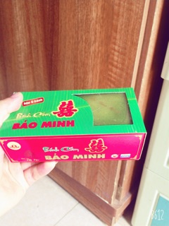 Bánh cốm Bảo Minh hộp 6 chiếc 390gr