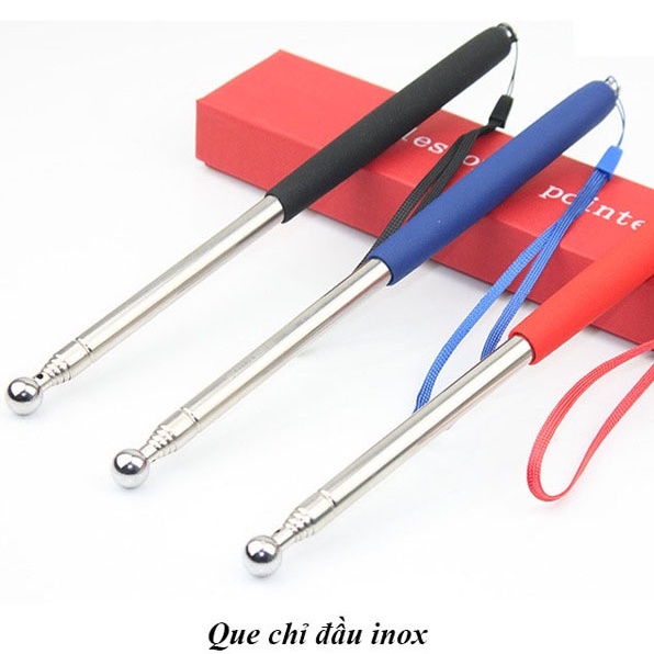 Que chỉ bảng 1m rút gọn chỉ 20cm dùng cho học sinh, sinh viên, giáo viên - Đồ dùng mầm non